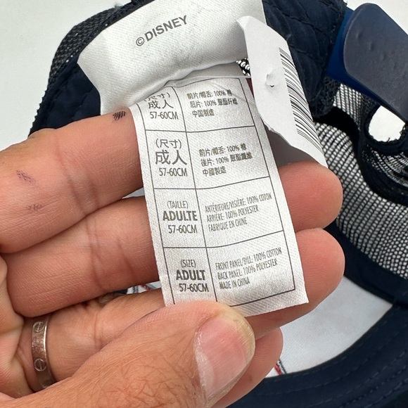 Adult Disney "Stich" Baseball Cap - Picture 7 of 7